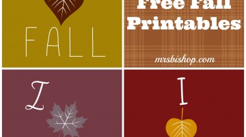 fallprintablecollage