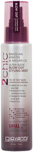 blow out styling mist