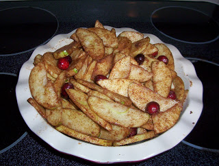 Apple Cranberry Crisp - Mrs. Bishop 1 001