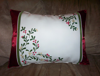 My Placemat Throw Pillow.... - Mrs. Bishop 1 0061