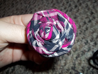 Pink Plaid Rosettes - Mrs. Bishop 1 074