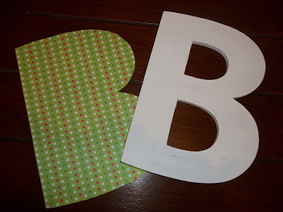 Monogram Christmas Decoration - Mrs. Bishop 5 100 2218