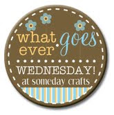 Christmas Placemat Throw Pillow - Mrs. Bishop 9 wgw button1