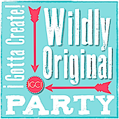 Chevron Burlap Spring Wreath - Mrs. Bishop 11 igottacreate 2013 party button1702