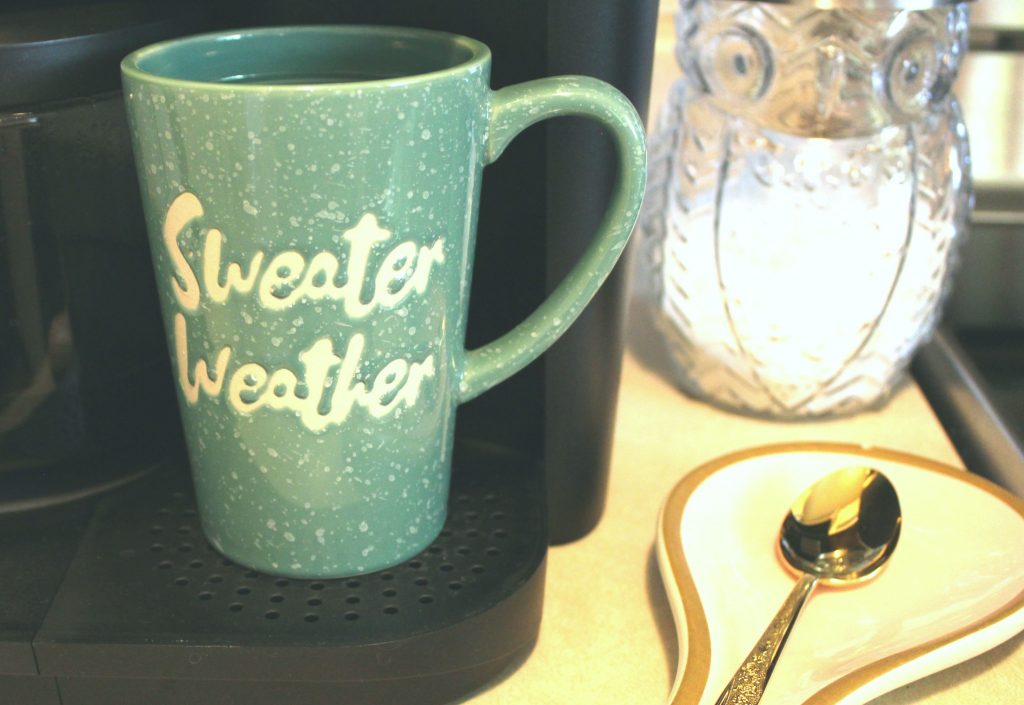 sweater weather mug
